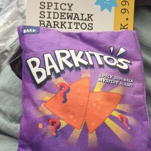 Bark Spicy Sidewalk Barkitos Plush Toy- L